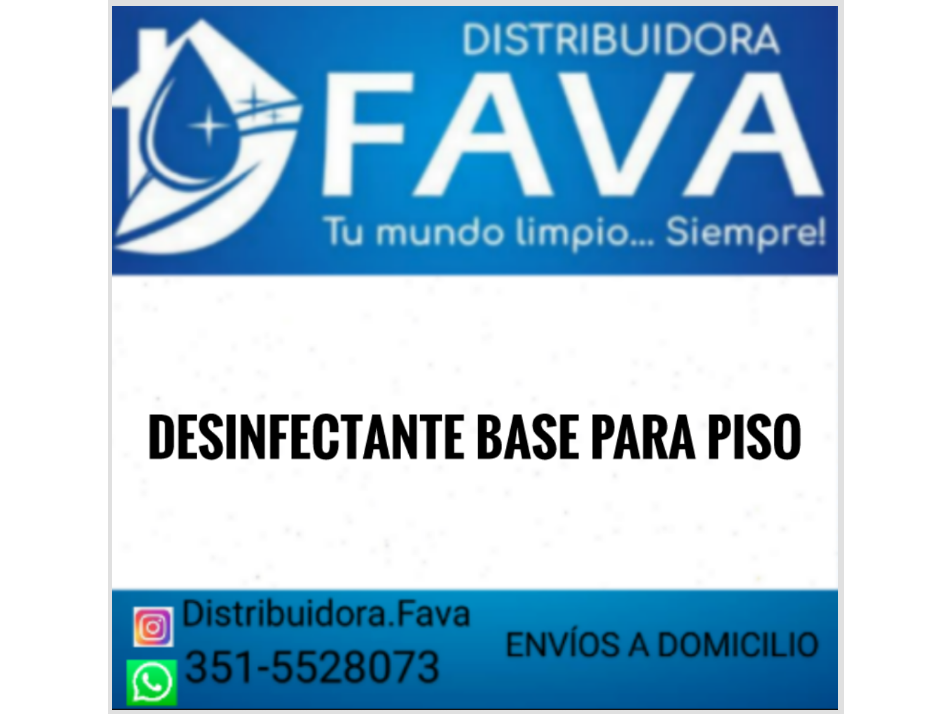 6008 - Base Desinfectante piso