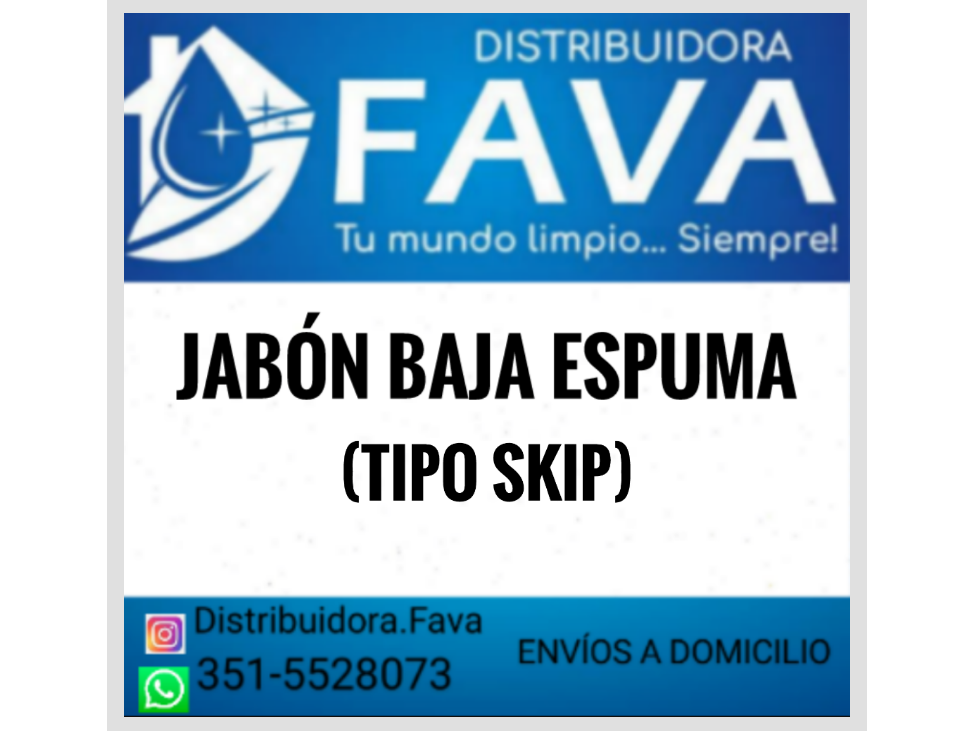 Jabon Extra (tipo skip) x5 Lts