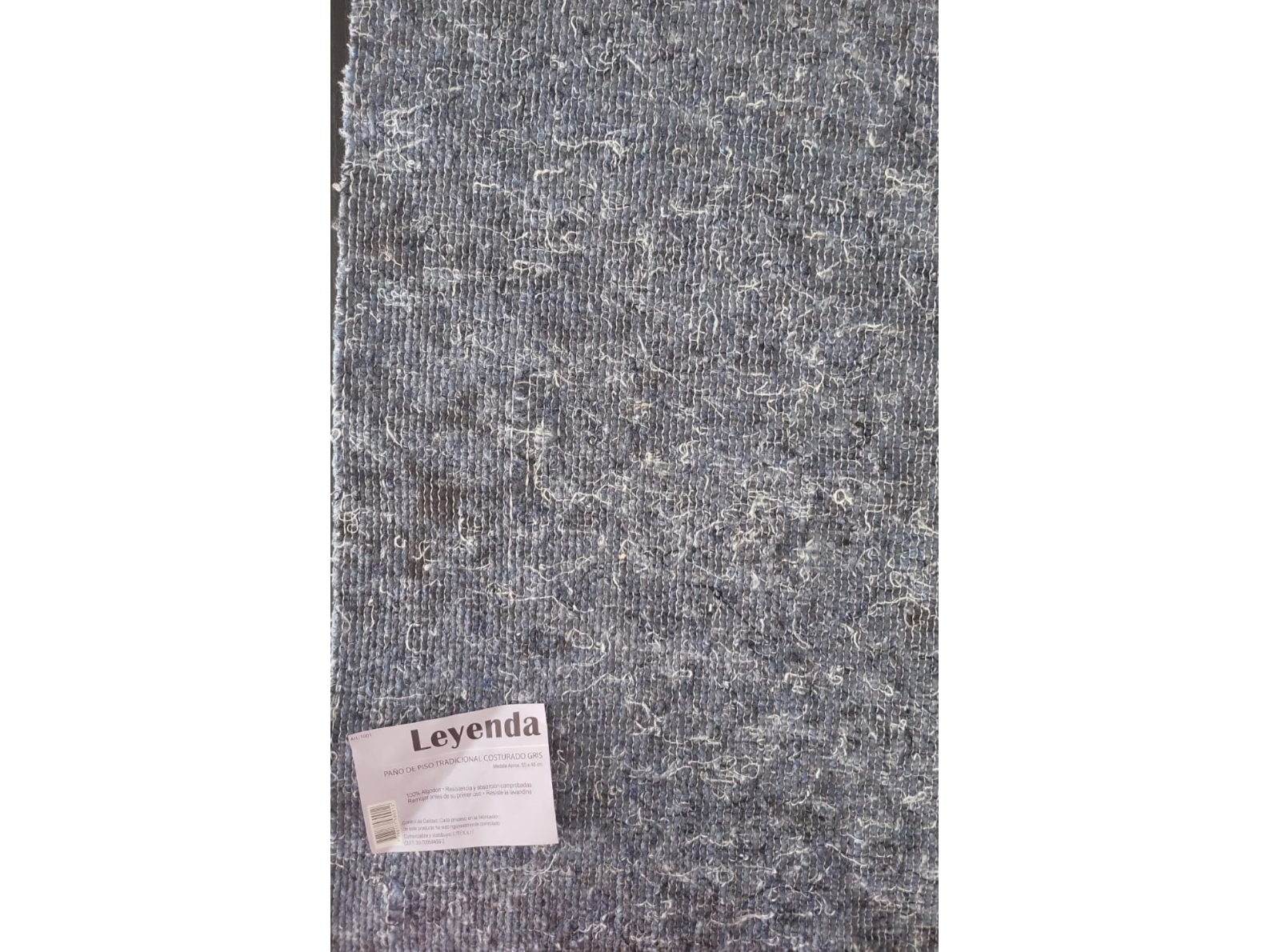 Trapo Gris compactado 55 x 48 cm