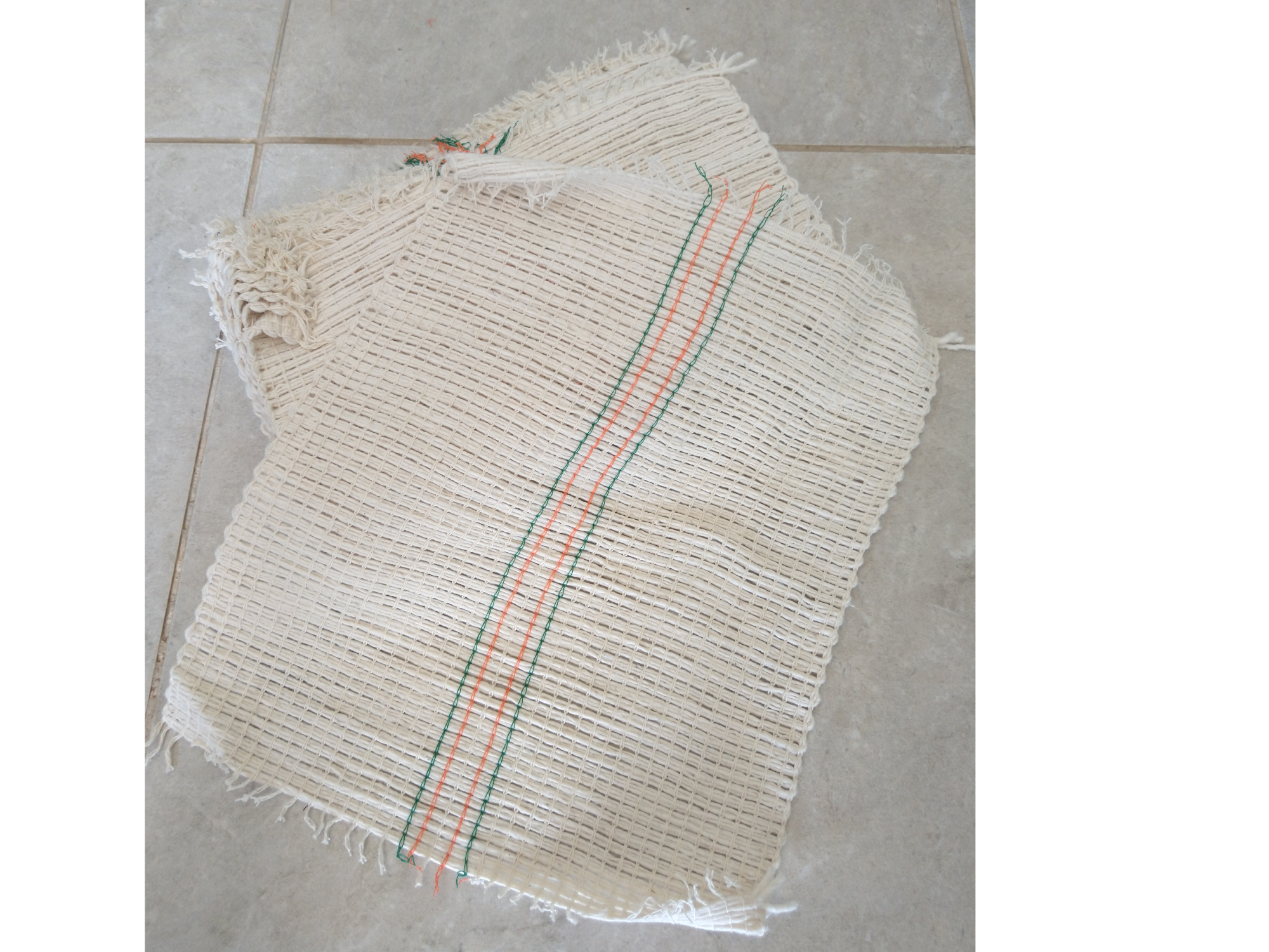 5007-Rejilla Doble Algodón