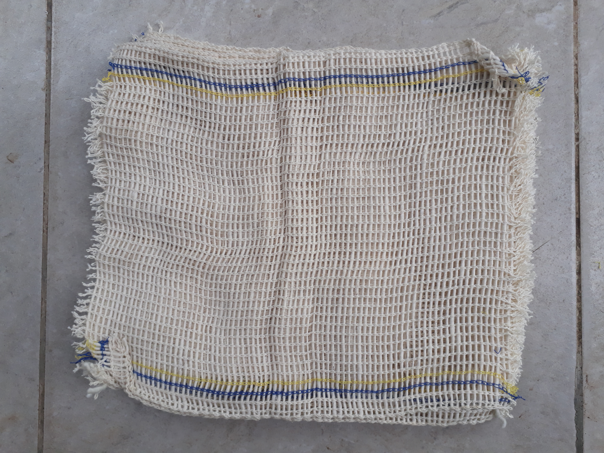 5008-Rejilla Simple Algodón