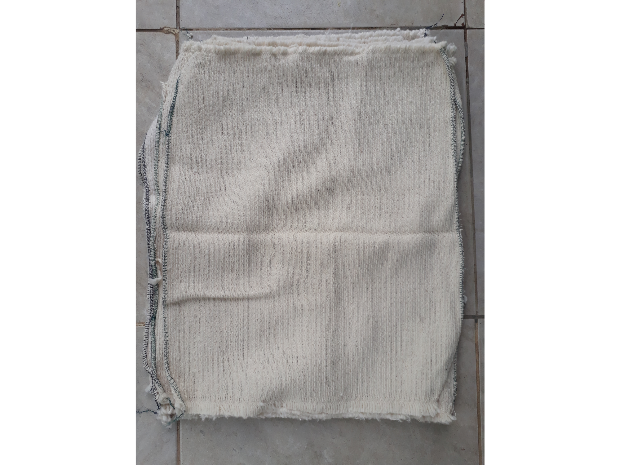 5021-Trapo Telar Blanco