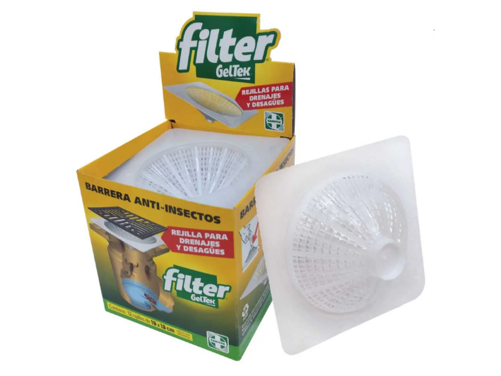 504-Filtro Drenaje Geltek 18x18 cm
