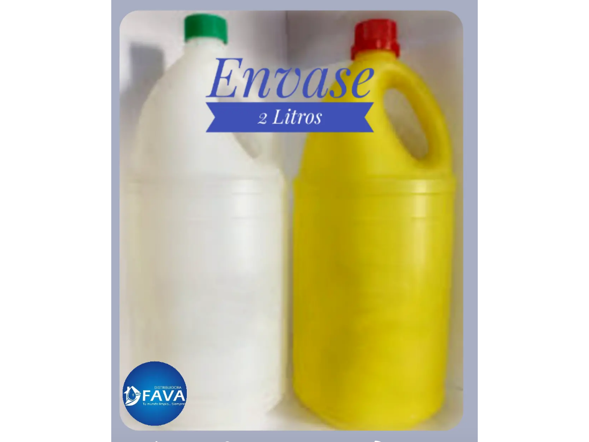 2003 - Envase 2000 cc Blanco / Amarillo