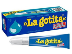 844-Pegamento La gotita gel