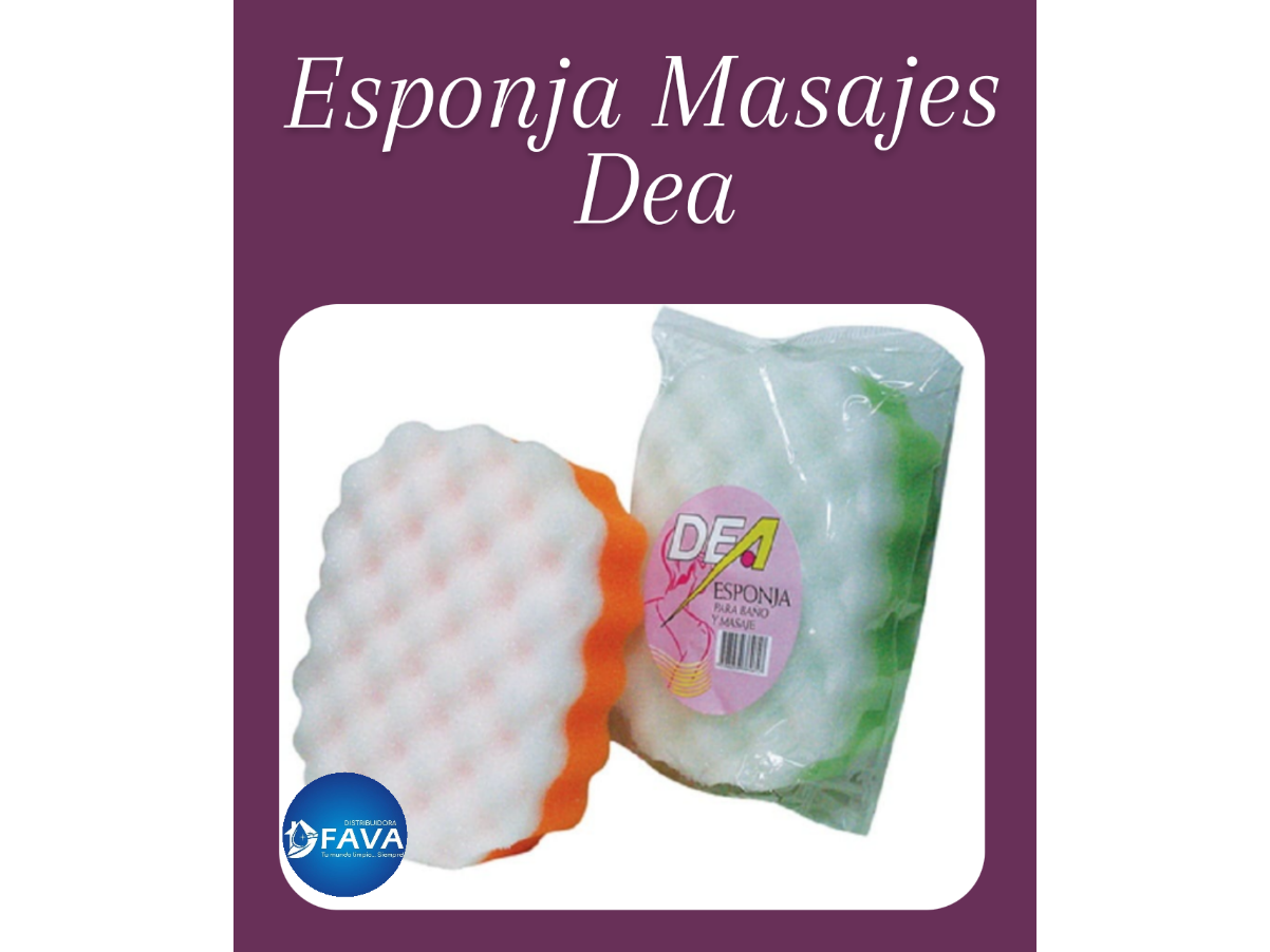 467-Esponja masajes Dea