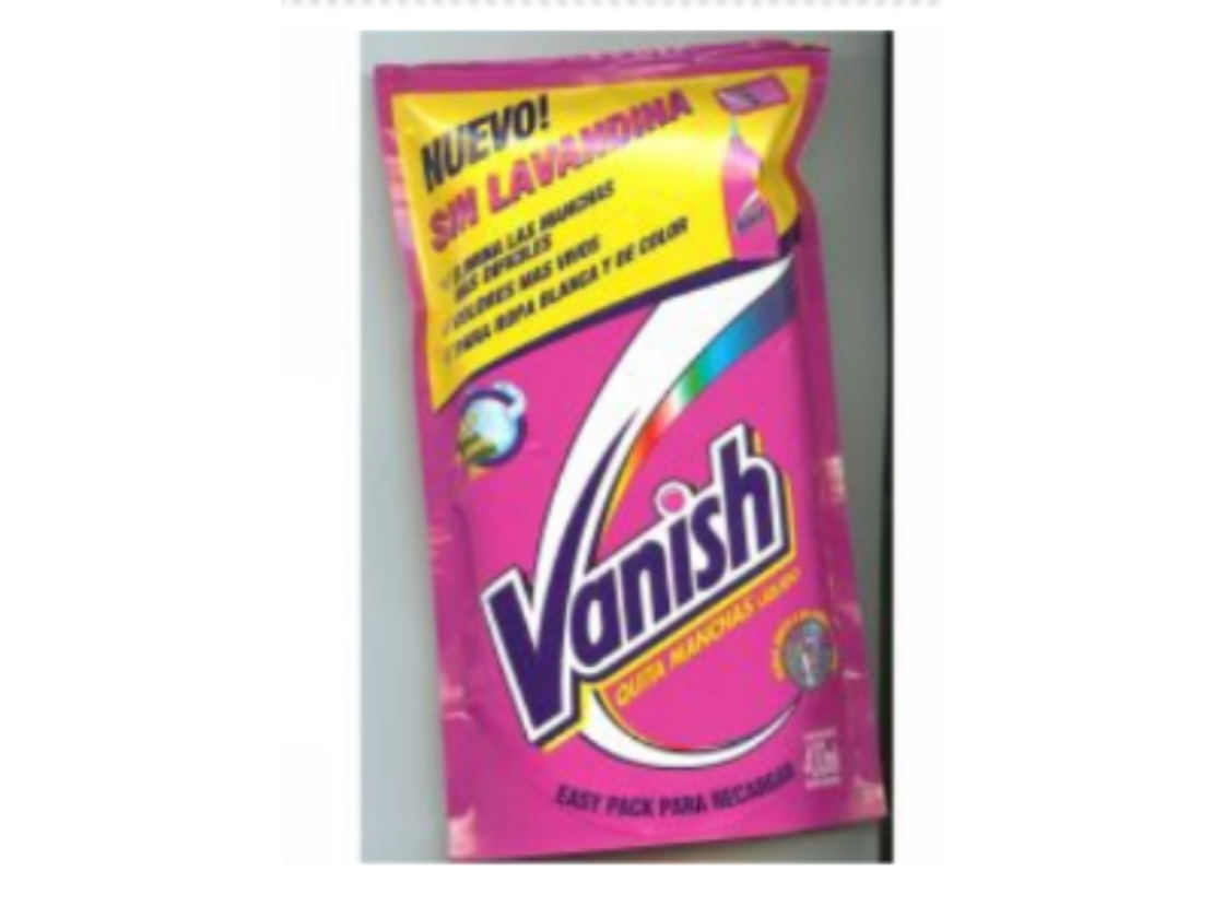 3053-QUITA MANCHAS VANISH COLOR 400ML