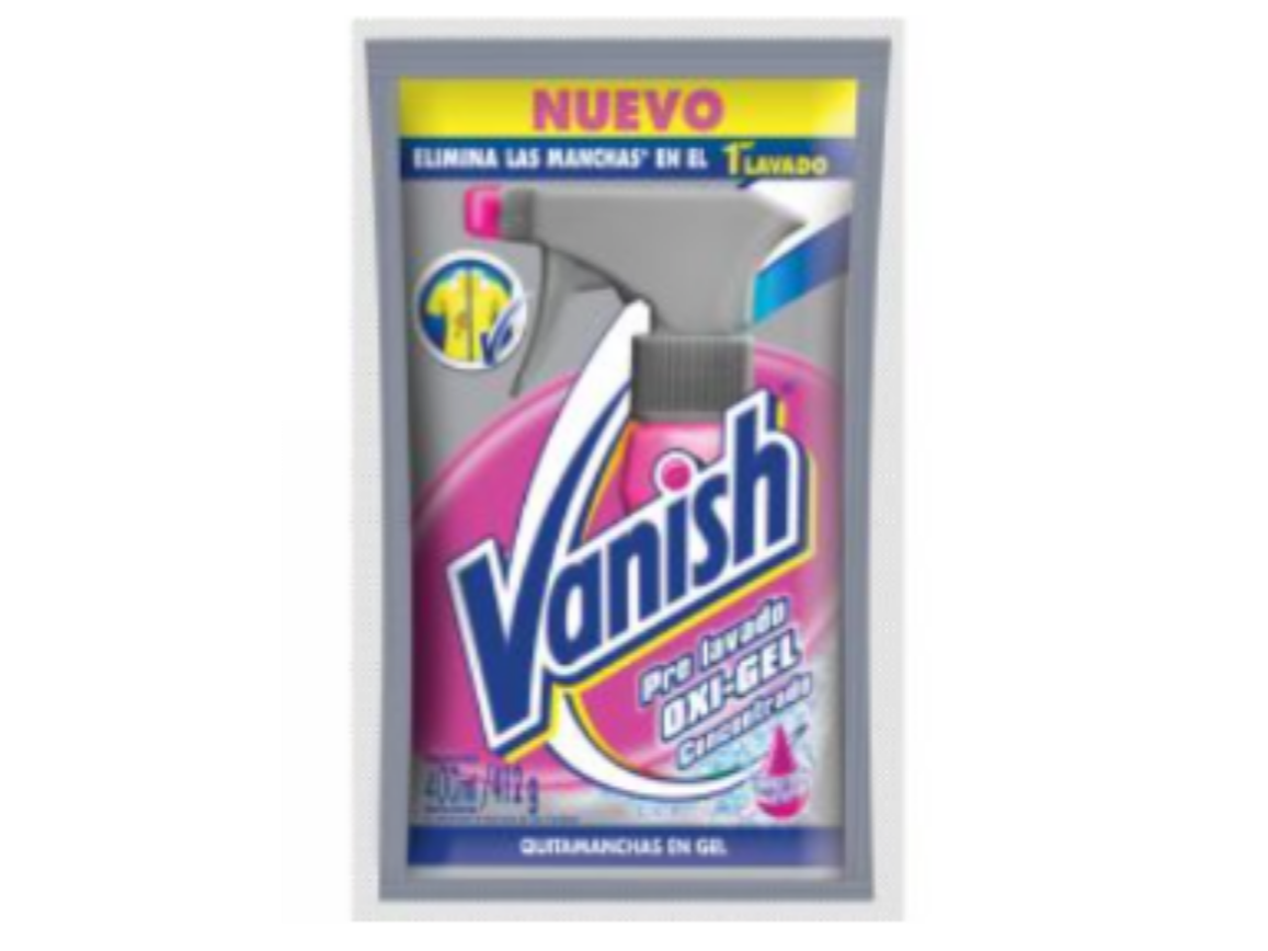 3054-QUITA MANCHAS VANISH OXY GEL 400ML