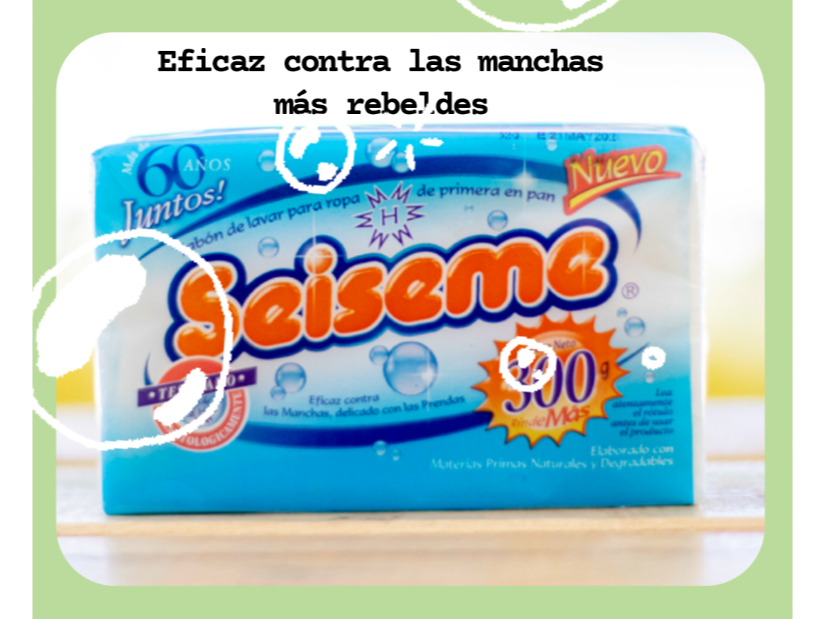 3085-Jabón quita manchas Seiseme