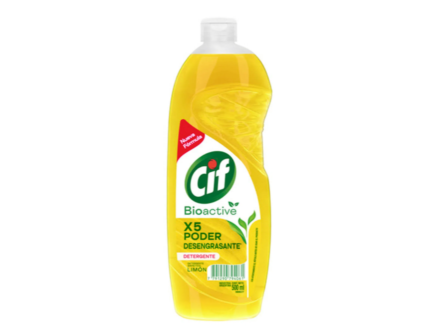 3087- Detergente Cif Lima/Limon 500 ml