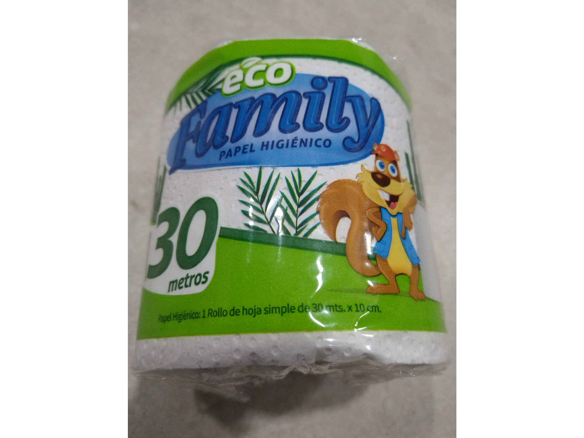 Papel Hig. Family 30 m x 48 rollos