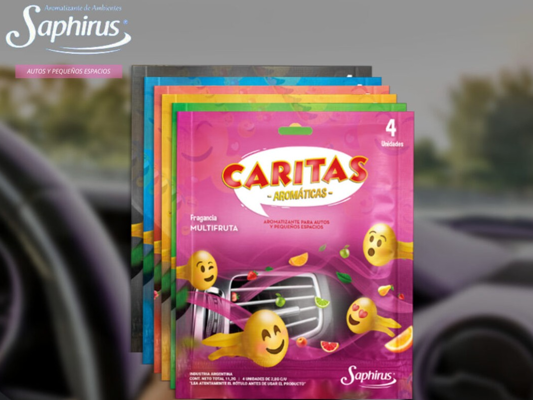 5011-Caritas aromáticas