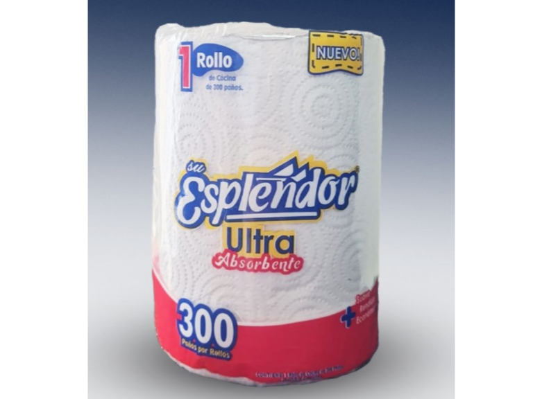 Rollo Cocina Esplendor 300 paños