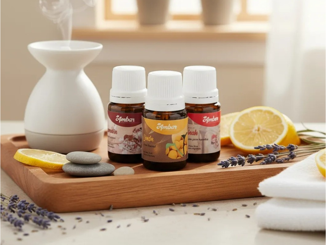 5040-Aceite Esencial Ambar