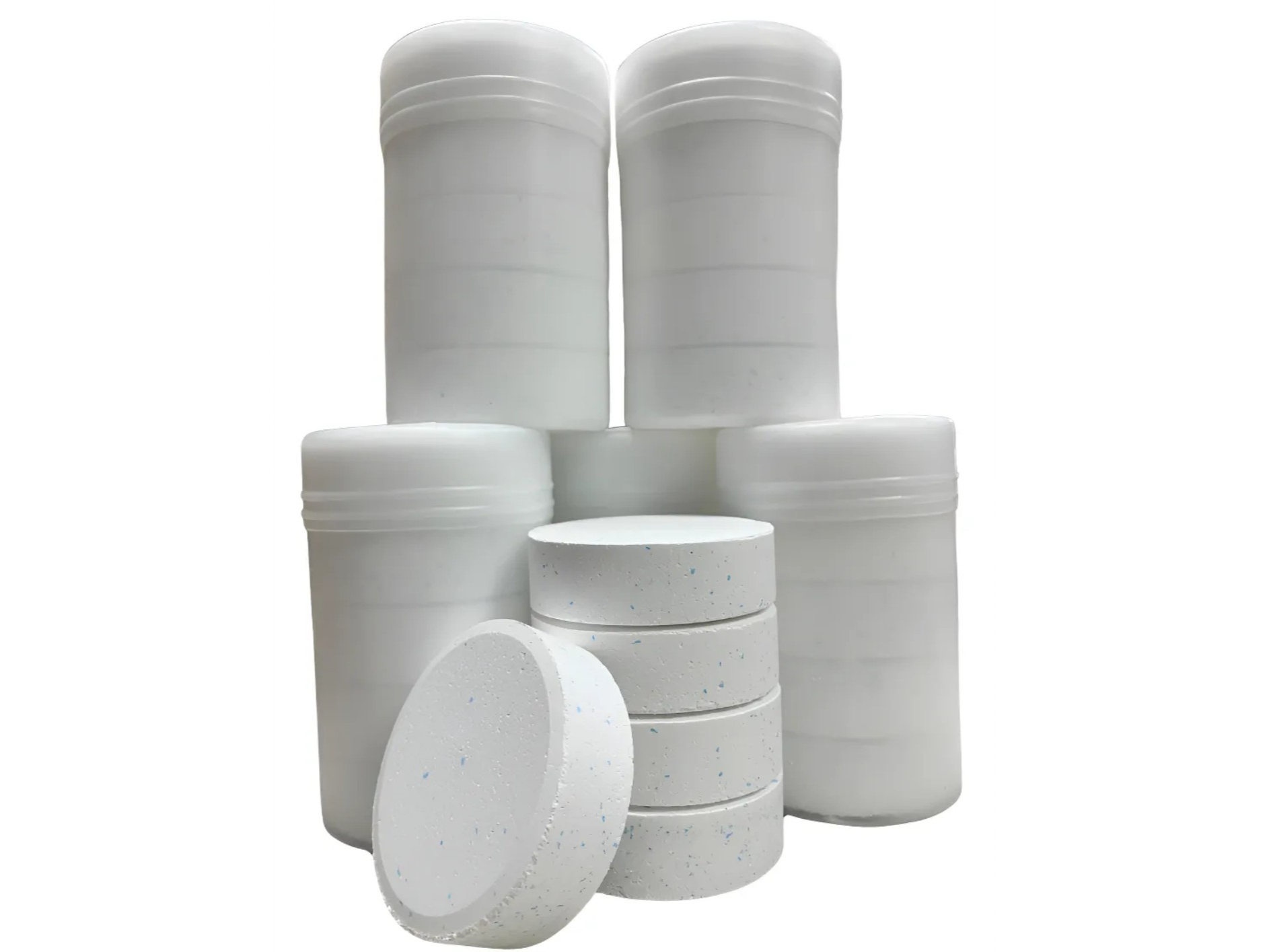 835-Pastilla cloro triple acción 200 grs