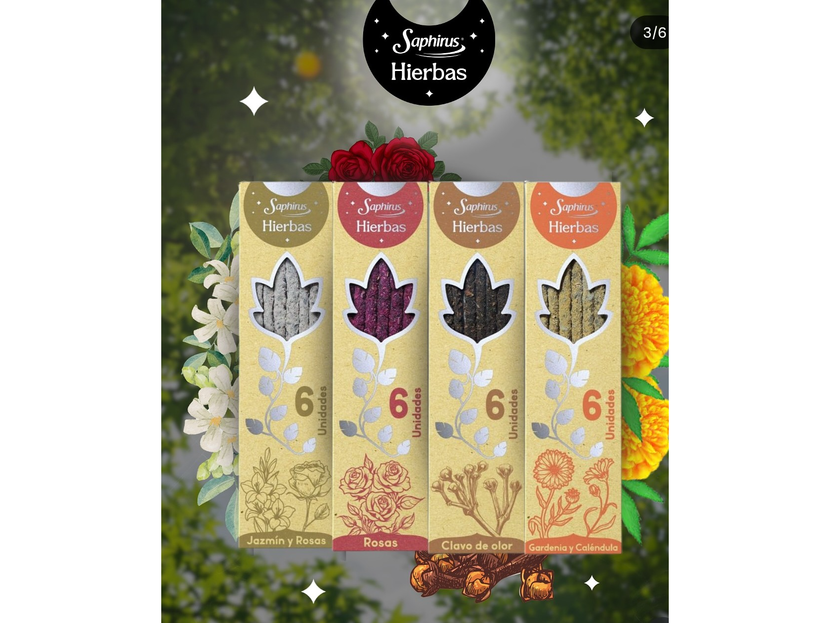 5010-Sahumerio  Hierbas