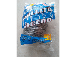 1444- Esponja acero 50 grs