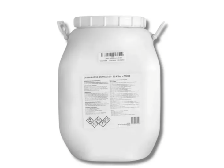 Cloro Granulado a granel - 50 kg