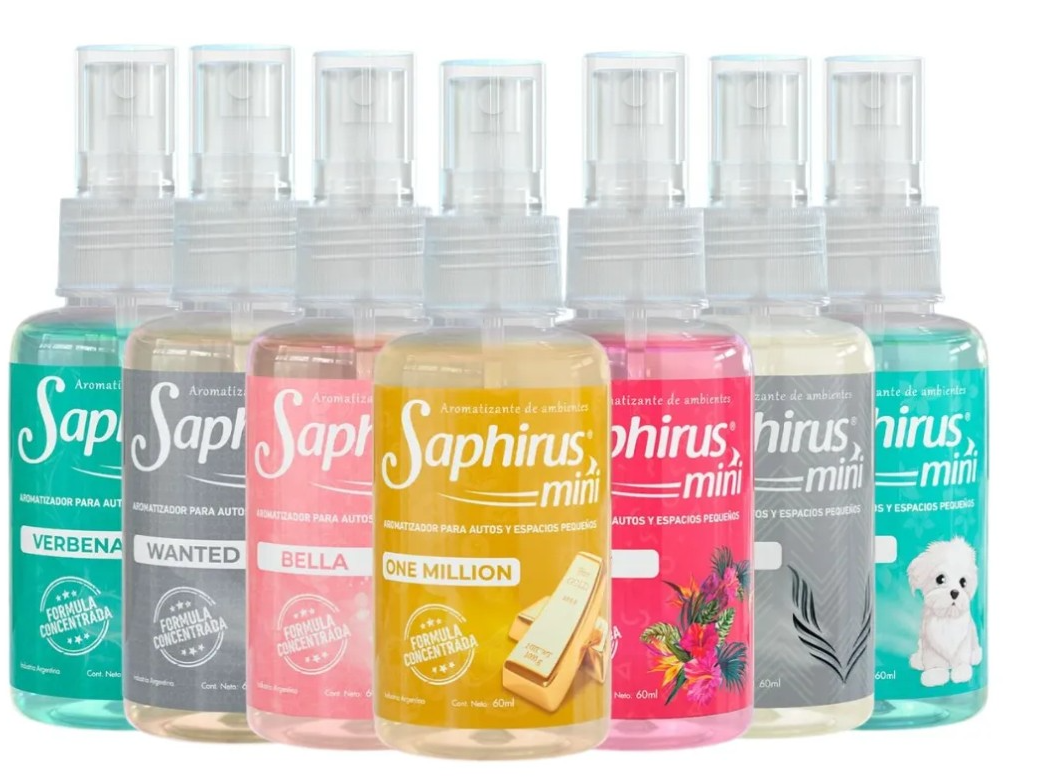 5006-Aromatizadores Mini 60 ml