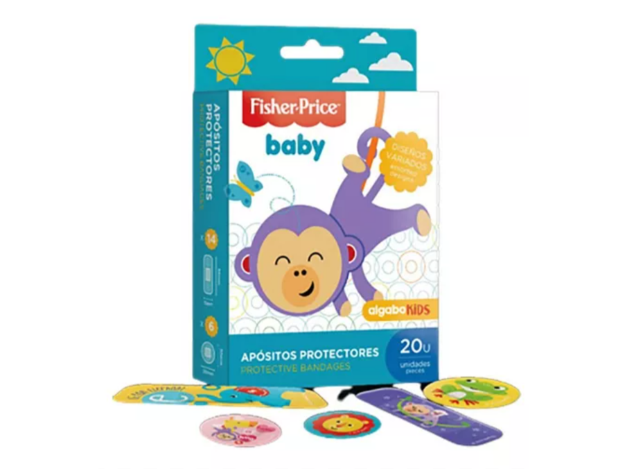 1451- Aposito Infantil 20unid