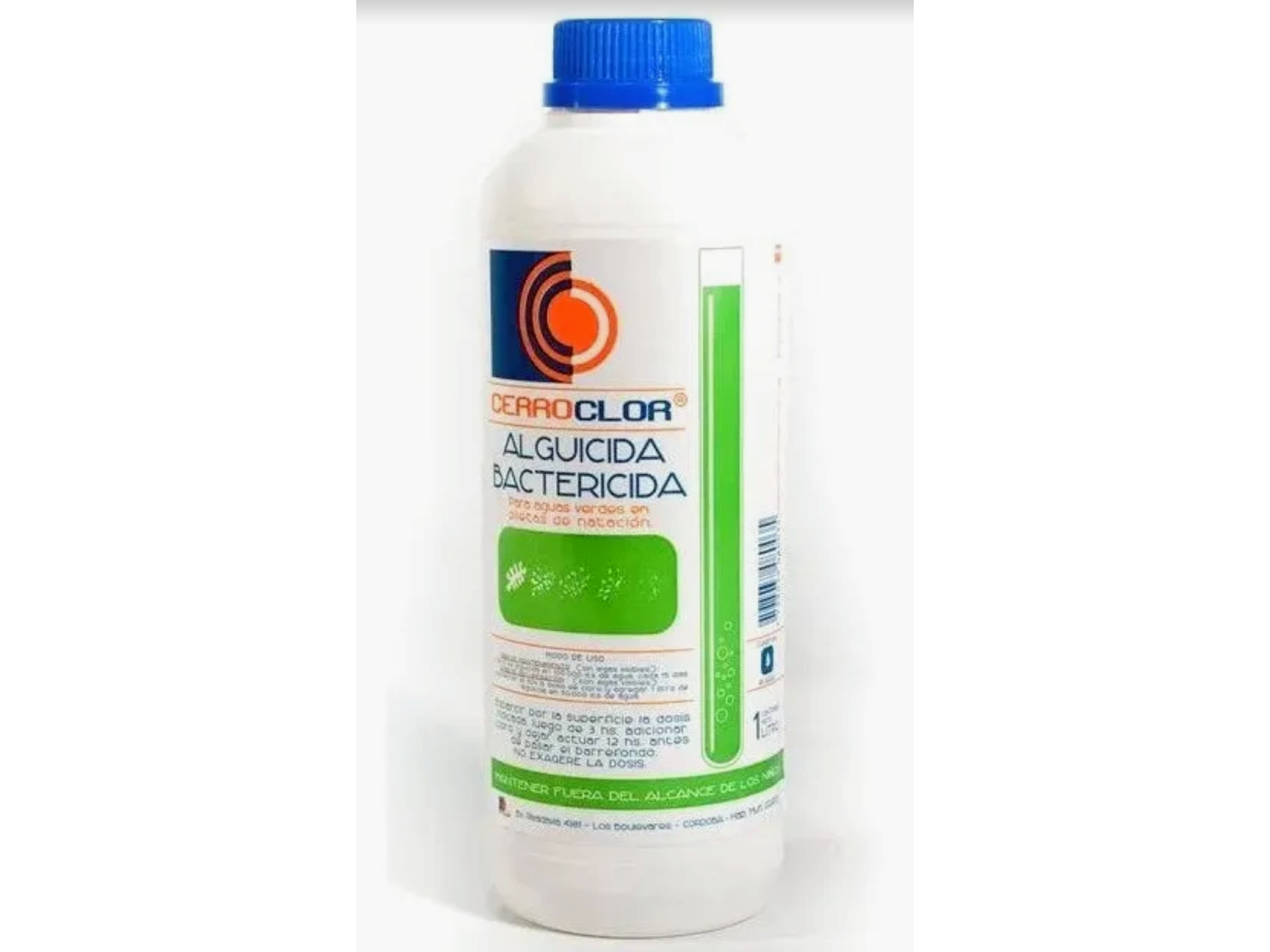 1462-Bactericida pileta lona Cerroclor 1 lts.