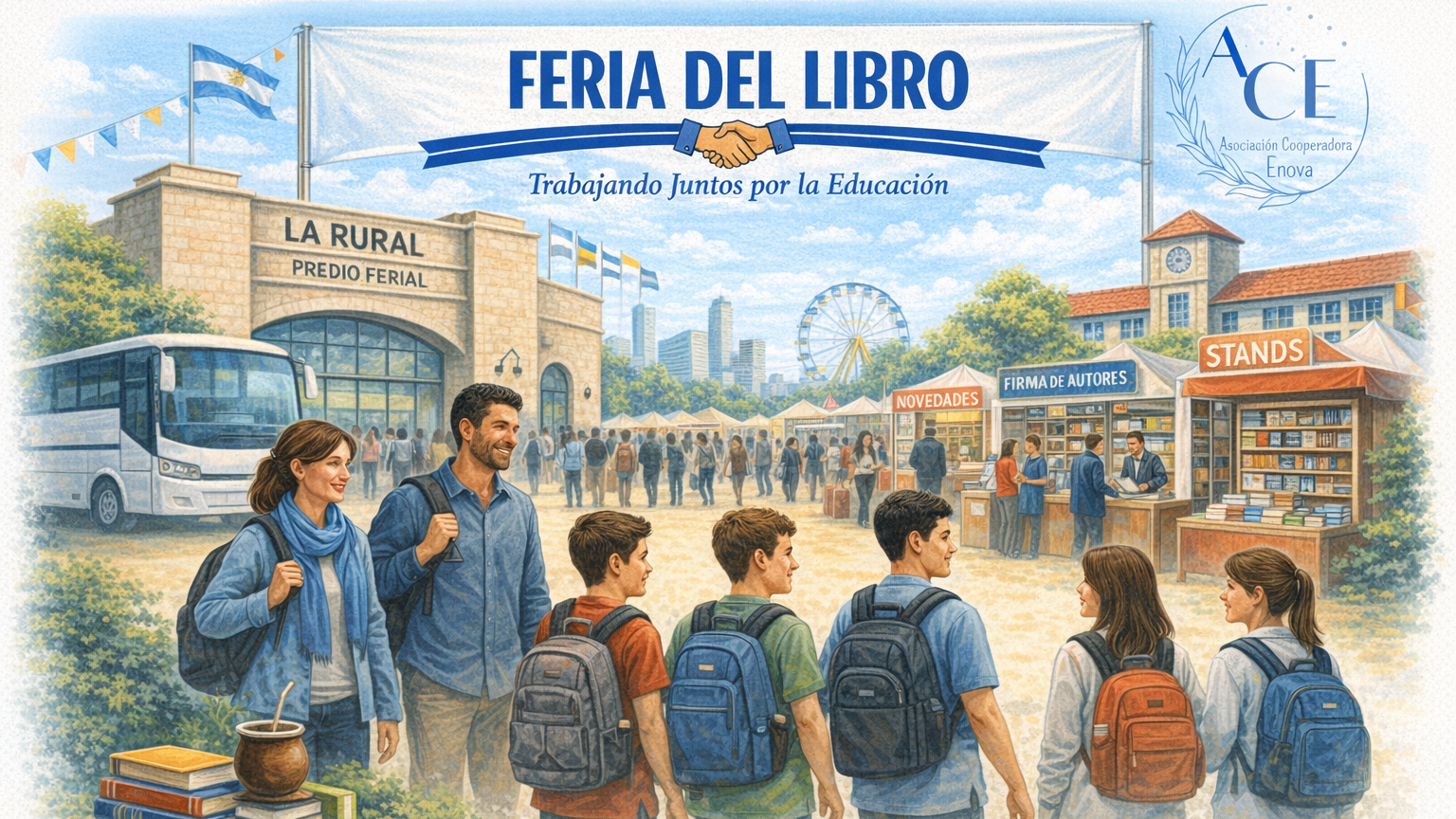 VIAJE FERIA DEL LIBRO 2026 (09/05/2026)