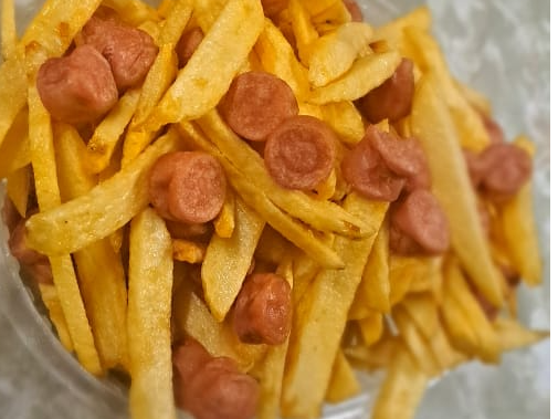 Salchipapas