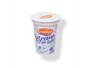 Crema de leche Cremigal 190gr