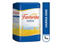 Harina Favorita 0000 1kg