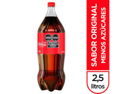 COCA COLA 2.5