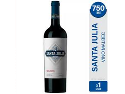 VINO SANTA JULIA MALBEC 750 ML