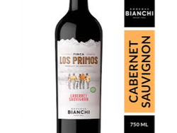 Finca los primos cabernet sauvginon 750ml