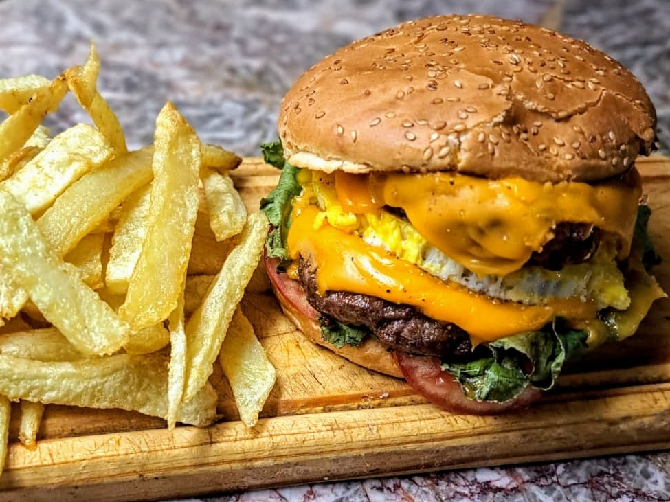 Hamburguesa cheedar