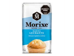 Harina Morixe leudante 1 KG