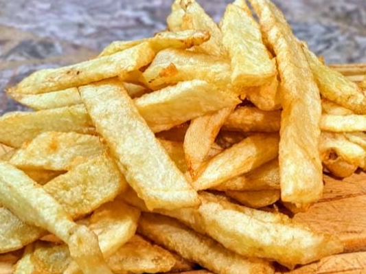 Papas fritas grandes