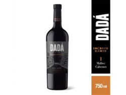 Vino Tinto Malbec/Caberne Dada Bot 750 Ml
