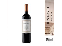 Don David malbec 750ml