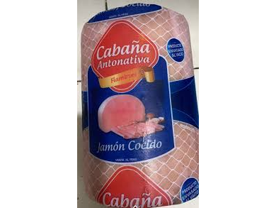 Jamón cocido Cabaña Antonativa 100gr