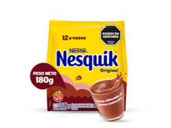 NESQUIK Original Cacao en Polvo x 180gr