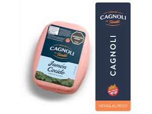 Jamón cocido Cagnioli 100gr