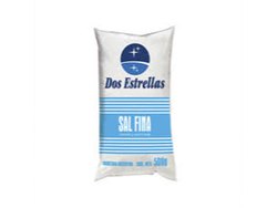 Sal fina Dos Estrellas 500 g.