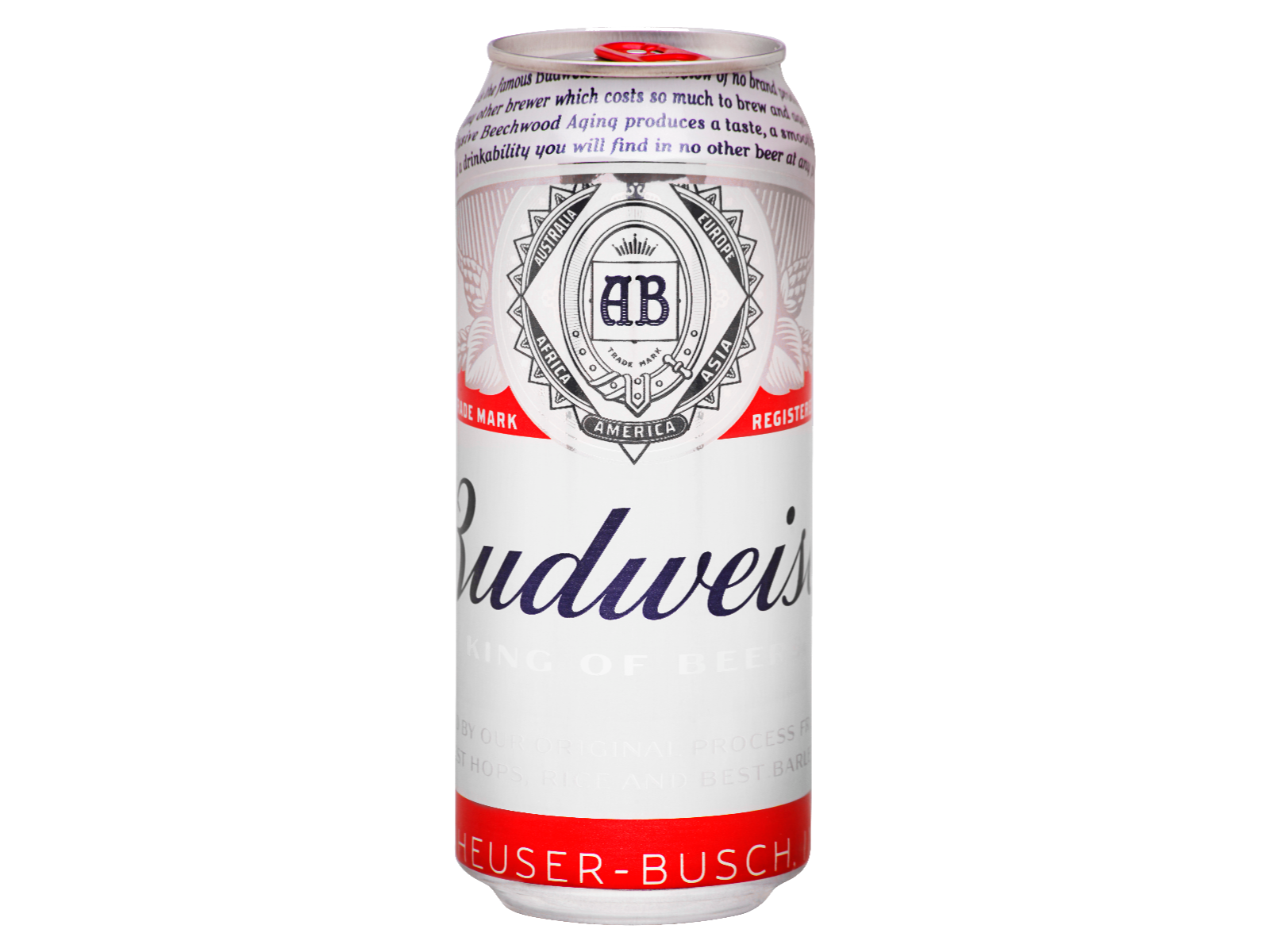 Budweiser 473 CC
