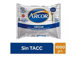 Azúcar común tipo A Arcor 1kg.
