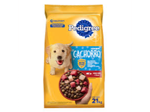 Pedigree cachorros 1kg