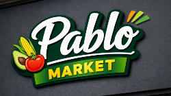 Logo PabloMarket verdulería almacén