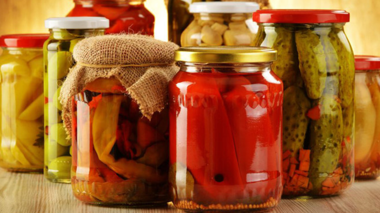 CONSERVAS Y SALSAS