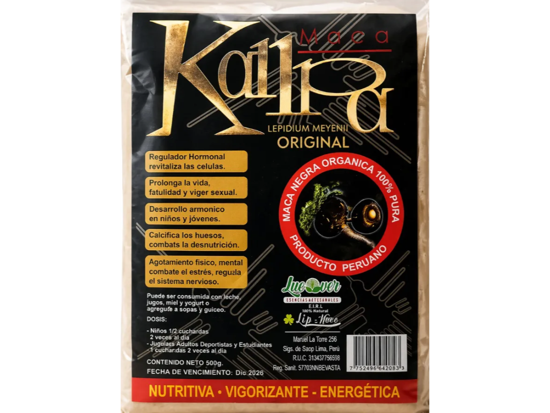 MACA NEGRA