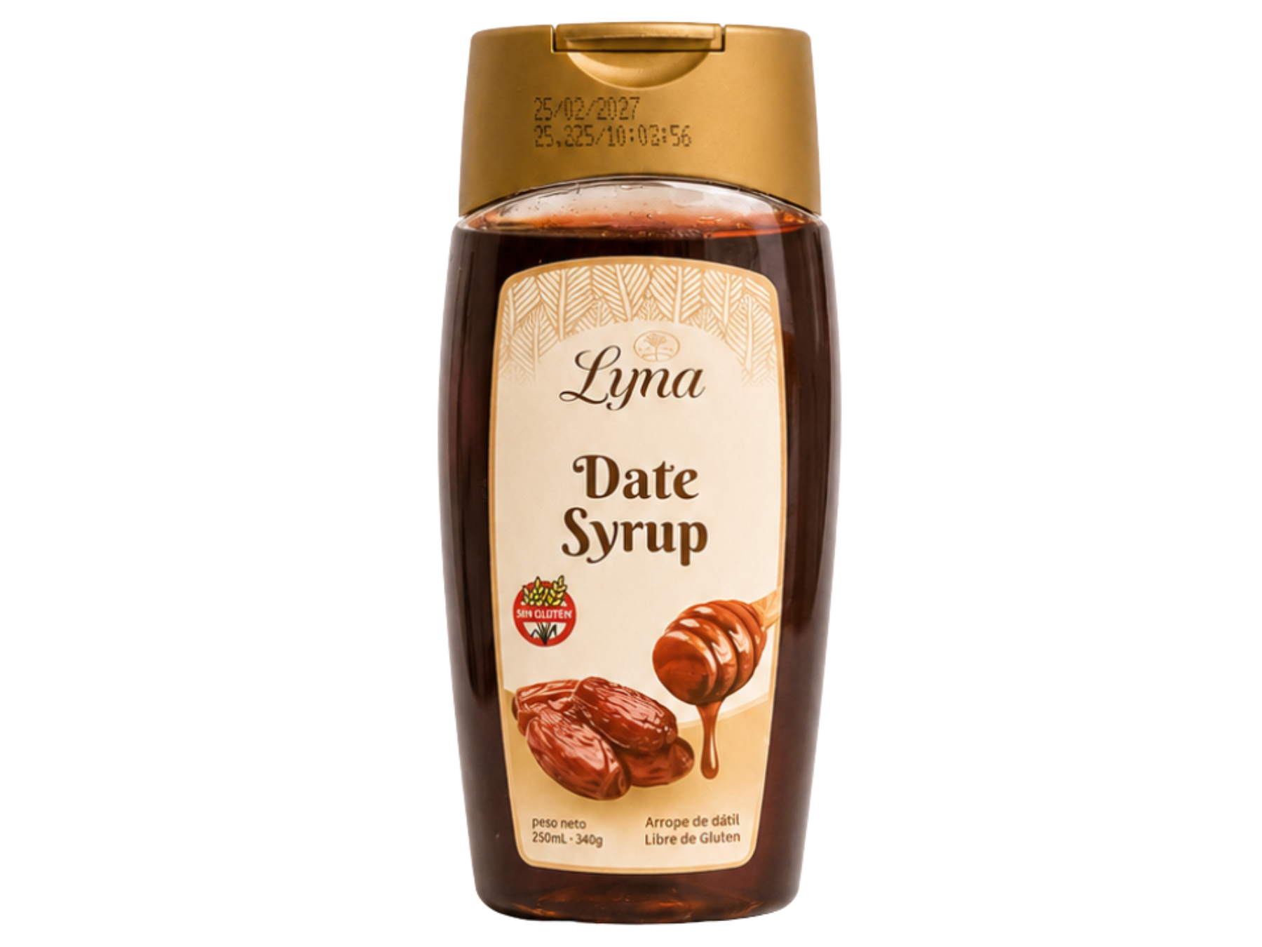 Syrope De Datil X250ML - (Lyna)