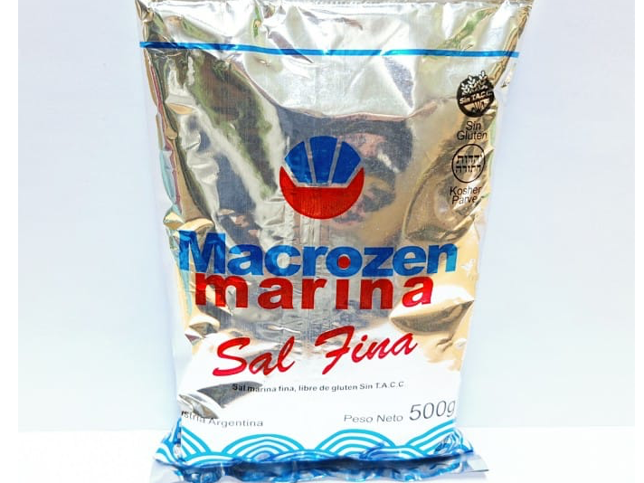 Sal marina fina 500g