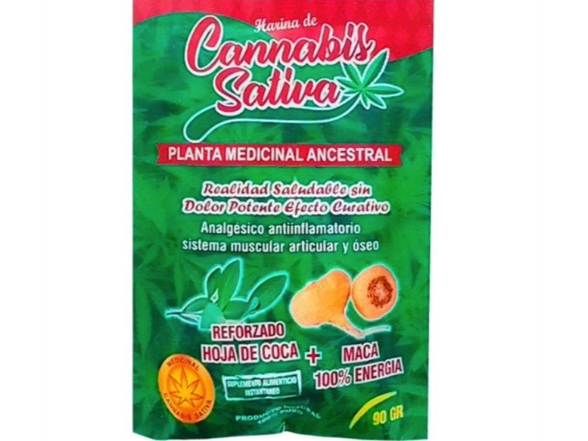 HARINA DE CANNABIS SATIVA